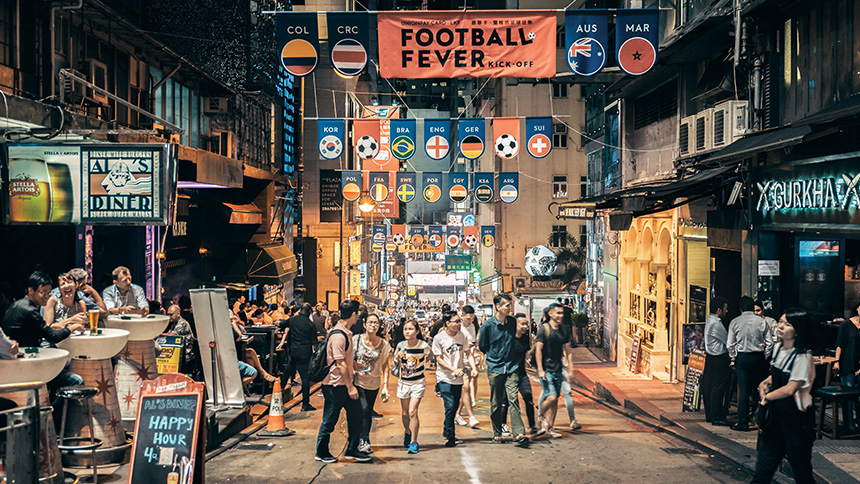 Lan Kwai Fong | Unique Venues | Meetings and Exhibitions Hong Kong