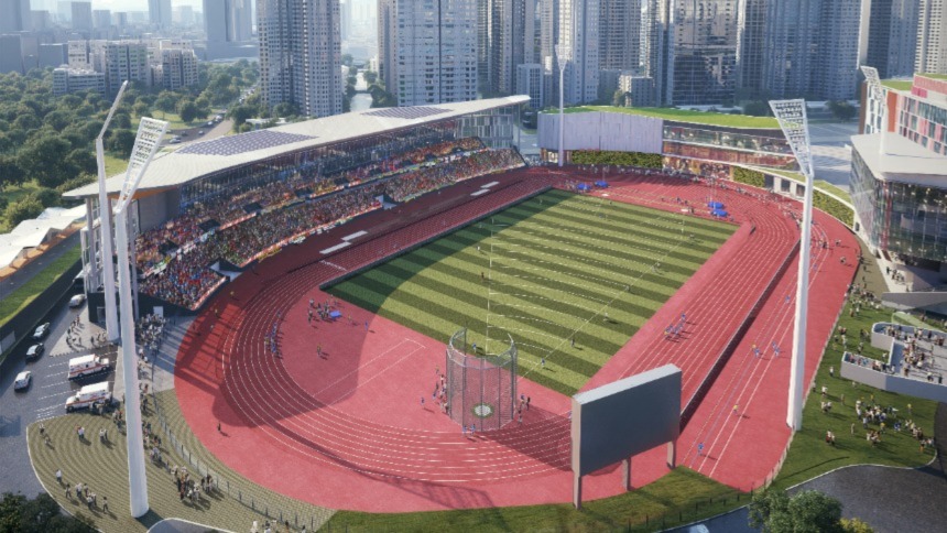 Kai Tak Sports Park (to be opened in 2025)